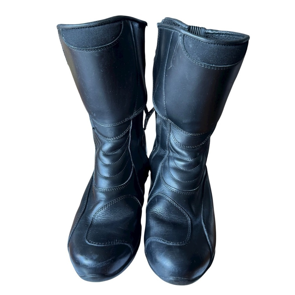 TCX Women’s Black Waterproof Motorcycle Riding Boots EU 40 / US 9–9.5